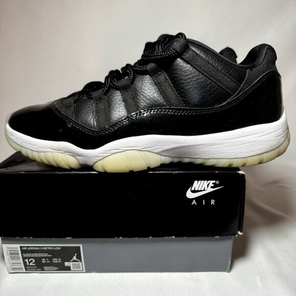 Size 12 - Nike Air Jordan 11 Retro Low 72-10 Men's Shoes - Picture 8 of 9